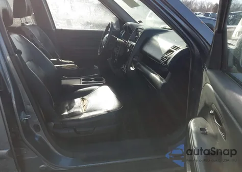 2006 Honda Cr-V Se из США, поврежденный, VIN SHSRD78936U440238